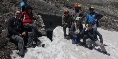 Poggio Tre Croci (2177 m) e fortificazioni B3 e B4 (2300 m) - Valle di Susa (***) - 16-06-2019 ESCURSIONISMO ESTIVO 