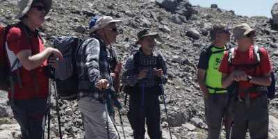 Poggio Tre Croci (2177 m) e fortificazioni B3 e B4 (2300 m) - Valle di Susa (***) - 16-06-2019 ESCURSIONISMO ESTIVO 