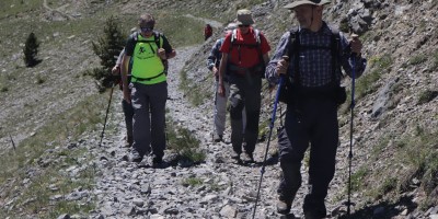 Poggio Tre Croci (2177 m) e fortificazioni B3 e B4 (2300 m) - Valle di Susa (***) - 16-06-2019 ESCURSIONISMO ESTIVO 