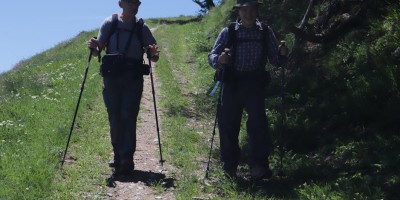 Poggio Tre Croci (2177 m) e fortificazioni B3 e B4 (2300 m) - Valle di Susa (***) - 16-06-2019 ESCURSIONISMO ESTIVO 