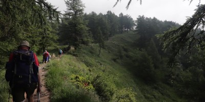 Traversata dalla Val Chisone alla Val Susa - 29-06-2019 ESCURSIONISMO ESTIVO 