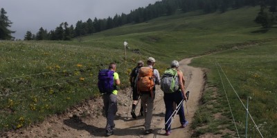 Traversata dalla Val Chisone alla Val Susa - 29-06-2019 ESCURSIONISMO ESTIVO 