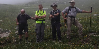 Traversata dalla Val Chisone alla Val Susa - 29-06-2019 ESCURSIONISMO ESTIVO 