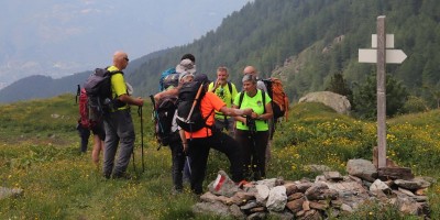 Traversata dalla Val Chisone alla Val Susa - 29-06-2019 ESCURSIONISMO ESTIVO 