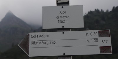 Traversata dalla Val Chisone alla Val Susa - 29-06-2019 ESCURSIONISMO ESTIVO 
