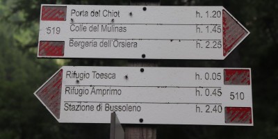 Traversata dalla Val Chisone alla Val Susa - 29-06-2019 ESCURSIONISMO ESTIVO 