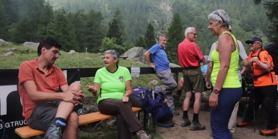 Traversata dalla Val Chisone alla Val Susa - 29-06-2019 ESCURSIONISMO ESTIVO 