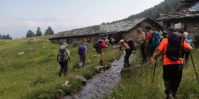 Traversata dalla Val Chisone alla Val Susa - 29-06-2019 ESCURSIONISMO ESTIVO 