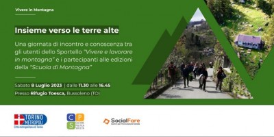 Vivere in Montagna - Invito all'incontro 