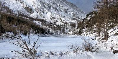 Lago Arpone m 1821 - 07-01-2024 ESCURSIONISMO INVERNALE 