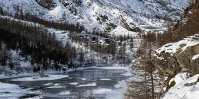 Lago Arpone m 1821 - 07-01-2024 ESCURSIONISMO INVERNALE 