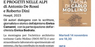 Leggere le montagne - incontri Novembre 2023