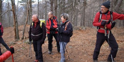 Prato del Colle m 1732  - 06-02-2022 ESCURSIONISMO INVERNALE 