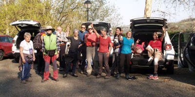 Castagneto da Po - 31-03-2019 ESCURSIONISMO ESTIVO 
