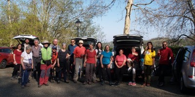 Castagneto da Po - 31-03-2019 ESCURSIONISMO ESTIVO 