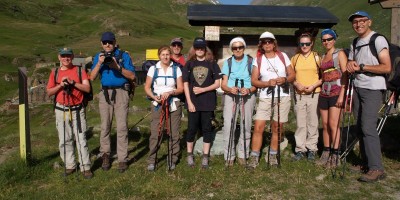 TRAVERSATA DA VALLE DI COGNE A VALLE DI CHAMPORCHER PER LA FINESTRA DI CHAMPORCHER - 08-07-2017 ESCURSIONISMO ESTIVO 