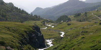 TRAVERSATA DA VALLE DI COGNE A VALLE DI CHAMPORCHER PER LA FINESTRA DI CHAMPORCHER - 08-07-2017 ESCURSIONISMO ESTIVO 