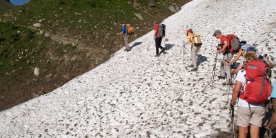 TRAVERSATA DA VALLE DI COGNE A VALLE DI CHAMPORCHER PER LA FINESTRA DI CHAMPORCHER - 08-07-2017 ESCURSIONISMO ESTIVO 