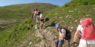 TRAVERSATA DA VALLE DI COGNE A VALLE DI CHAMPORCHER PER LA FINESTRA DI CHAMPORCHER - 08-07-2017 ESCURSIONISMO ESTIVO 