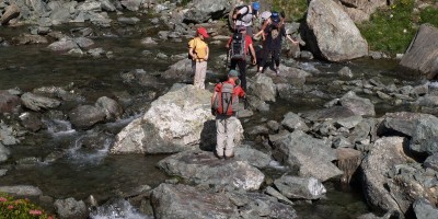 TRAVERSATA DA VALLE DI COGNE A VALLE DI CHAMPORCHER PER LA FINESTRA DI CHAMPORCHER - 08-07-2017 ESCURSIONISMO ESTIVO 