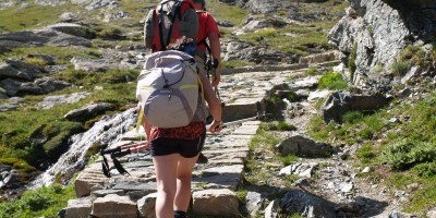 TRAVERSATA DA VALLE DI COGNE A VALLE DI CHAMPORCHER PER LA FINESTRA DI CHAMPORCHER - 08-07-2017 ESCURSIONISMO ESTIVO 