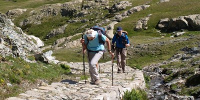 TRAVERSATA DA VALLE DI COGNE A VALLE DI CHAMPORCHER PER LA FINESTRA DI CHAMPORCHER - 08-07-2017 ESCURSIONISMO ESTIVO 