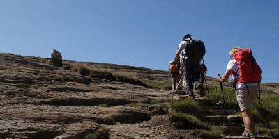 TRAVERSATA DA VALLE DI COGNE A VALLE DI CHAMPORCHER PER LA FINESTRA DI CHAMPORCHER - 08-07-2017 ESCURSIONISMO ESTIVO 