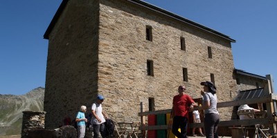 TRAVERSATA DA VALLE DI COGNE A VALLE DI CHAMPORCHER PER LA FINESTRA DI CHAMPORCHER - 08-07-2017 ESCURSIONISMO ESTIVO 