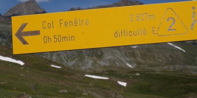 TRAVERSATA DA VALLE DI COGNE A VALLE DI CHAMPORCHER PER LA FINESTRA DI CHAMPORCHER - 08-07-2017 ESCURSIONISMO ESTIVO 