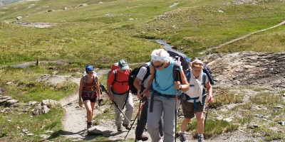 TRAVERSATA DA VALLE DI COGNE A VALLE DI CHAMPORCHER PER LA FINESTRA DI CHAMPORCHER - 08-07-2017 ESCURSIONISMO ESTIVO 