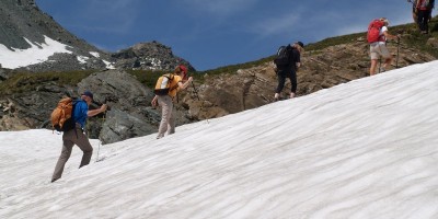 TRAVERSATA DA VALLE DI COGNE A VALLE DI CHAMPORCHER PER LA FINESTRA DI CHAMPORCHER - 08-07-2017 ESCURSIONISMO ESTIVO 