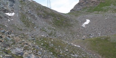 TRAVERSATA DA VALLE DI COGNE A VALLE DI CHAMPORCHER PER LA FINESTRA DI CHAMPORCHER - 08-07-2017 ESCURSIONISMO ESTIVO 