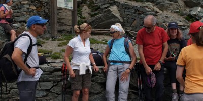 TRAVERSATA DA VALLE DI COGNE A VALLE DI CHAMPORCHER PER LA FINESTRA DI CHAMPORCHER - 08-07-2017 ESCURSIONISMO ESTIVO 