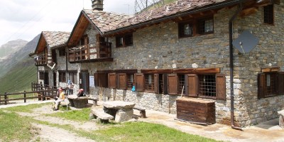 TRAVERSATA DA VALLE DI COGNE A VALLE DI CHAMPORCHER PER LA FINESTRA DI CHAMPORCHER - 08-07-2017 ESCURSIONISMO ESTIVO 