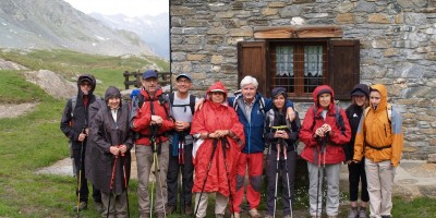 TRAVERSATA DA VALLE DI COGNE A VALLE DI CHAMPORCHER PER LA FINESTRA DI CHAMPORCHER - 08-07-2017 ESCURSIONISMO ESTIVO 