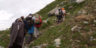 TRAVERSATA DA VALLE DI COGNE A VALLE DI CHAMPORCHER PER LA FINESTRA DI CHAMPORCHER - 08-07-2017 ESCURSIONISMO ESTIVO 