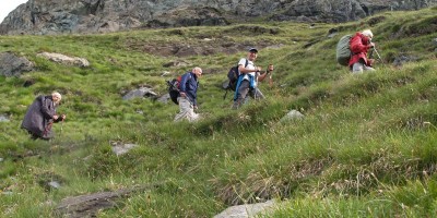 TRAVERSATA DA VALLE DI COGNE A VALLE DI CHAMPORCHER PER LA FINESTRA DI CHAMPORCHER - 08-07-2017 ESCURSIONISMO ESTIVO 