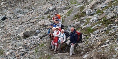 TRAVERSATA DA VALLE DI COGNE A VALLE DI CHAMPORCHER PER LA FINESTRA DI CHAMPORCHER - 08-07-2017 ESCURSIONISMO ESTIVO 