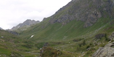 TRAVERSATA DA VALLE DI COGNE A VALLE DI CHAMPORCHER PER LA FINESTRA DI CHAMPORCHER - 08-07-2017 ESCURSIONISMO ESTIVO 