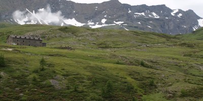 TRAVERSATA DA VALLE DI COGNE A VALLE DI CHAMPORCHER PER LA FINESTRA DI CHAMPORCHER - 08-07-2017 ESCURSIONISMO ESTIVO 