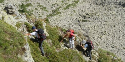 ROCCA DELL’ABISSO 2755 m (Valle Vermenagna) - 22-07-2018 ESCURSIONISMO ESTIVO 