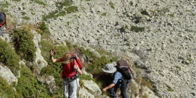 ROCCA DELL’ABISSO 2755 m (Valle Vermenagna) - 22-07-2018 ESCURSIONISMO ESTIVO 