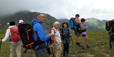 ROCCA DELL’ABISSO 2755 m (Valle Vermenagna) - 22-07-2018 ESCURSIONISMO ESTIVO 