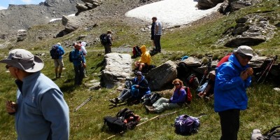 COLLE DEL BETH - Val Troncea (2785 m) - 23-07-2017 ESCURSIONISMO ESTIVO 