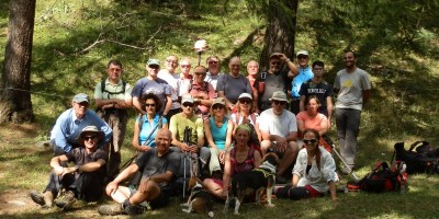 COLLE DEL BETH - Val Troncea (2785 m) - 23-07-2017 ESCURSIONISMO ESTIVO 
