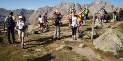 Pic du Lac Blanc (2980 m) in alta Val de la Clareè - 15-09-2019 ESCURSIONISMO ESTIVO 