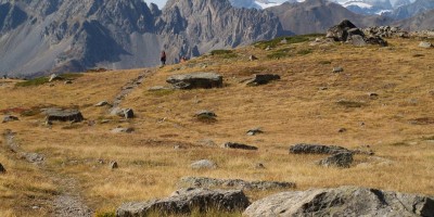 Pic du Lac Blanc (2980 m) in alta Val de la Clareè - 15-09-2019 ESCURSIONISMO ESTIVO 