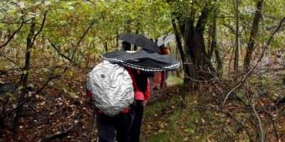 Escursione nei boschi della Collina Paraj Auta – da Ivrea a Pavone - 31-10-2021 ESCURSIONISMO ESTIVO 
