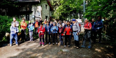 GIRO DEI TRE RIFUGI - “Eventi CAI TO 160”  - 28-05-2023 ESCURSIONISMO ESTIVO 