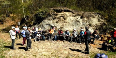 A piedi lungo i crinali di Rivalba-Valle Orperio - 10-04-2022 ESCURSIONISMO ESTIVO 
